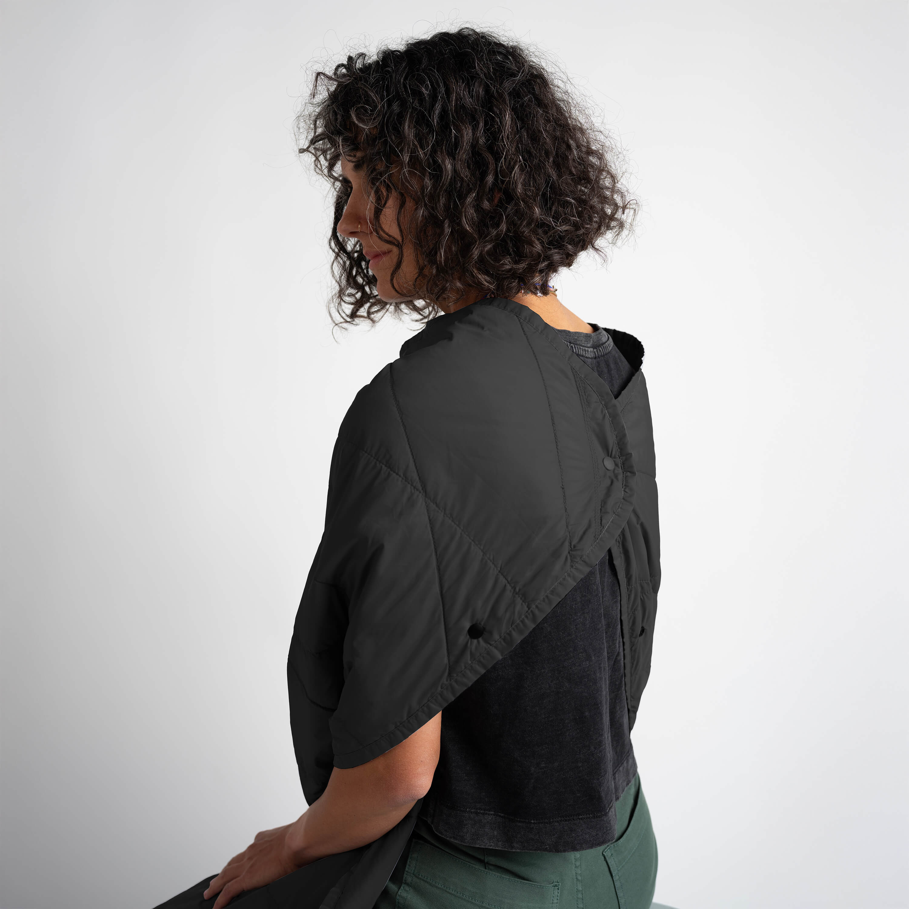Layover™ Travel Blanket - Insulated & Packable | Black