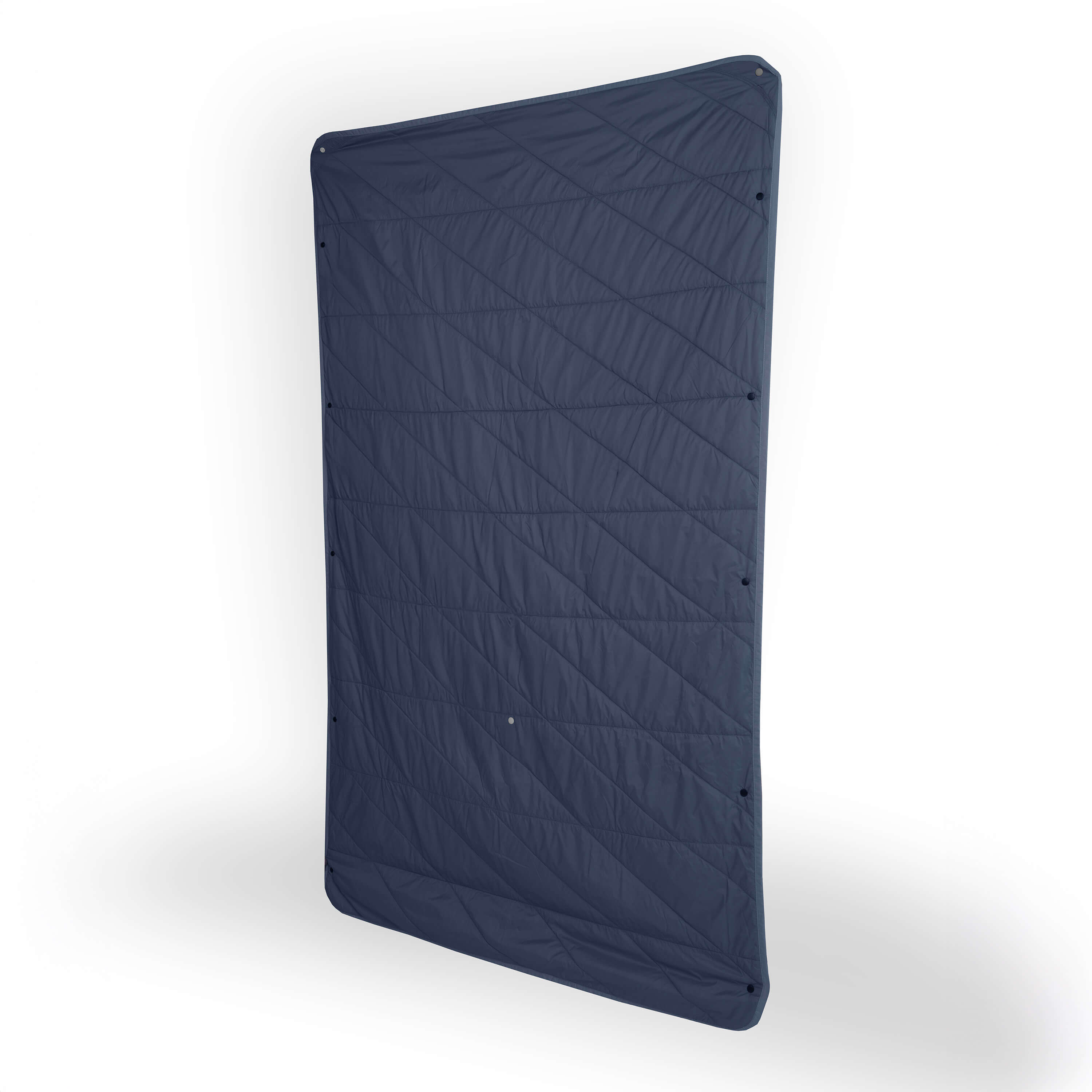 Layover™ Travel Blanket - Packable & Puffy | Blue