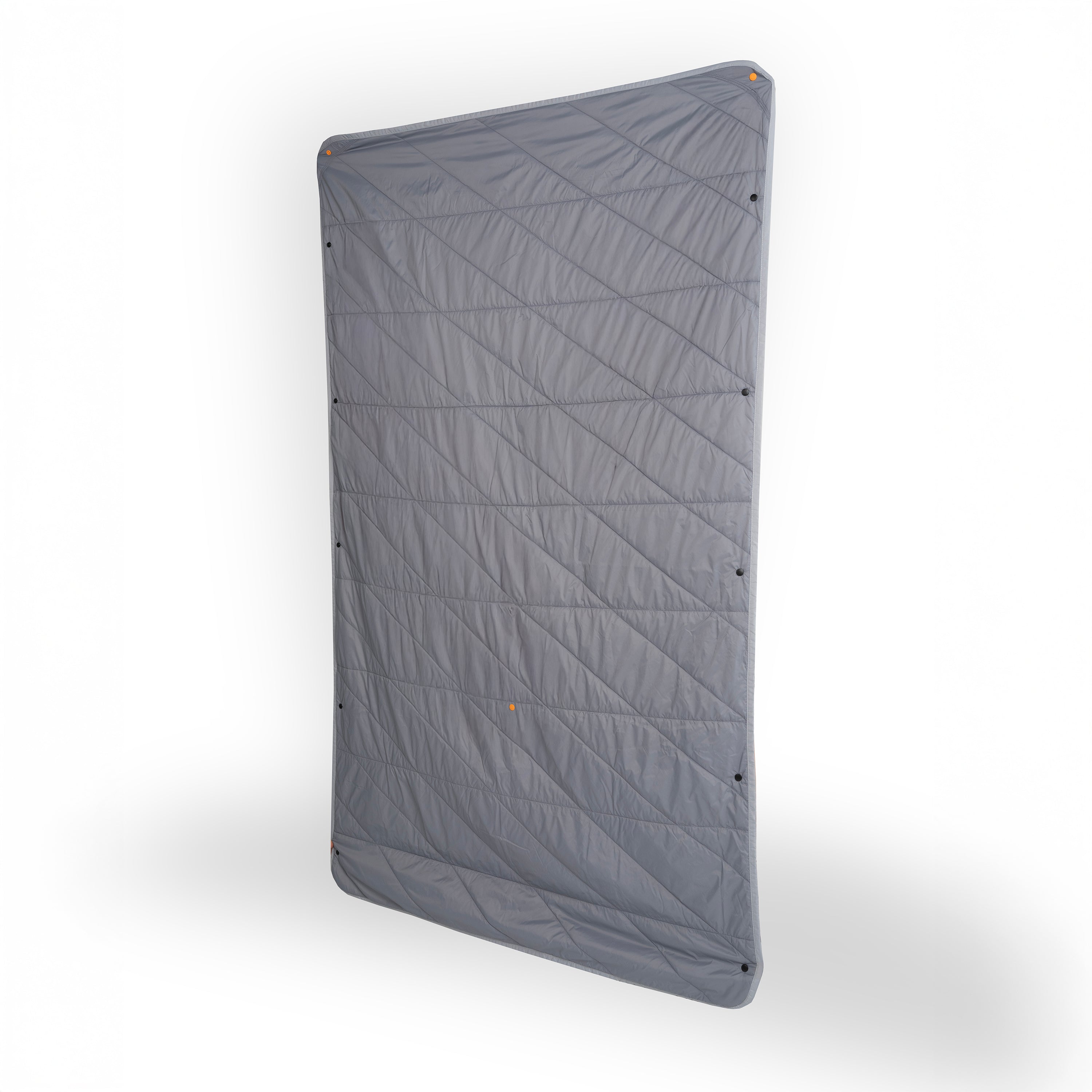 Layover™ Travel Blanket - Packable & Puffy | Gray