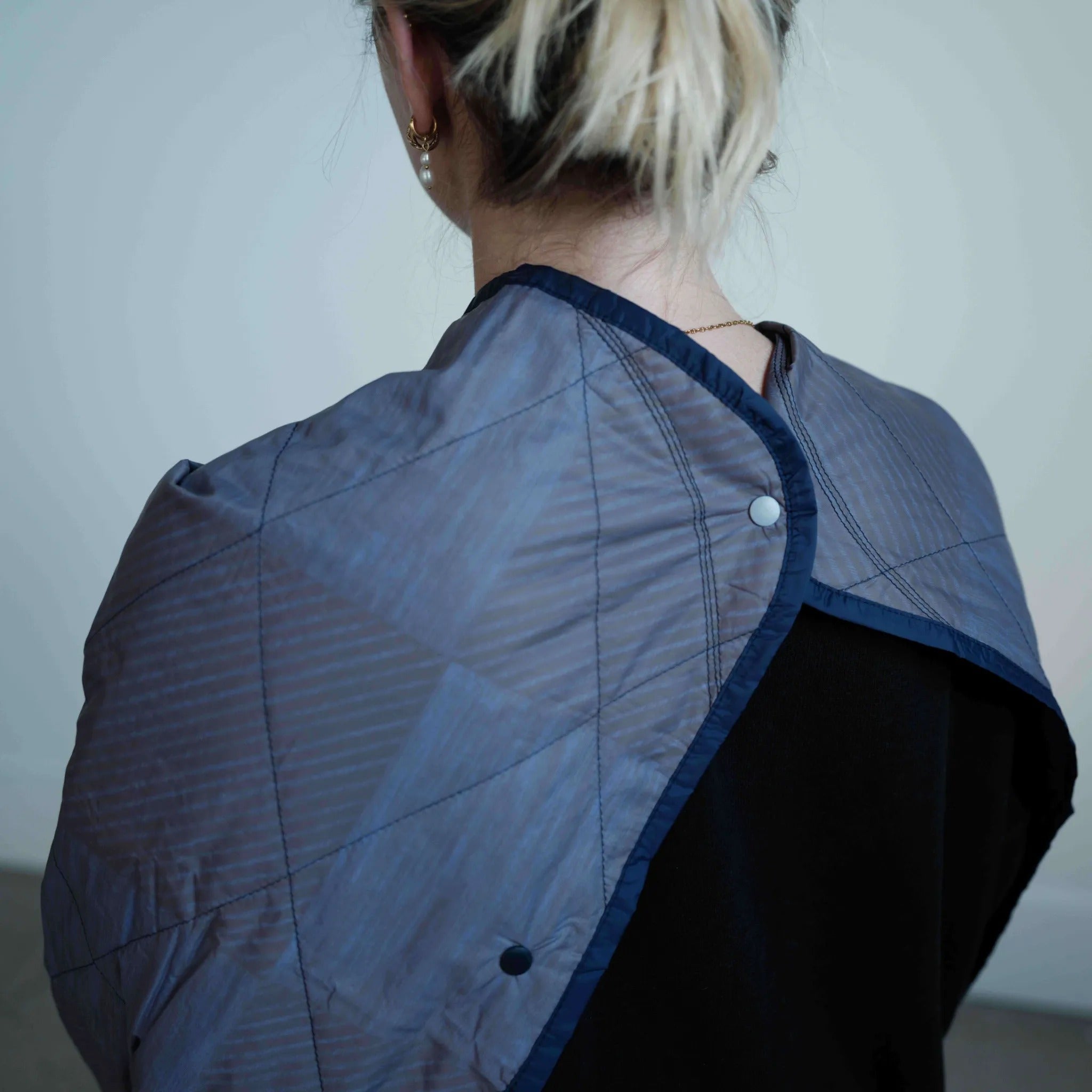 UltraPak™ Everyday Blanket - More Packable & Puffy | Blue Checkered