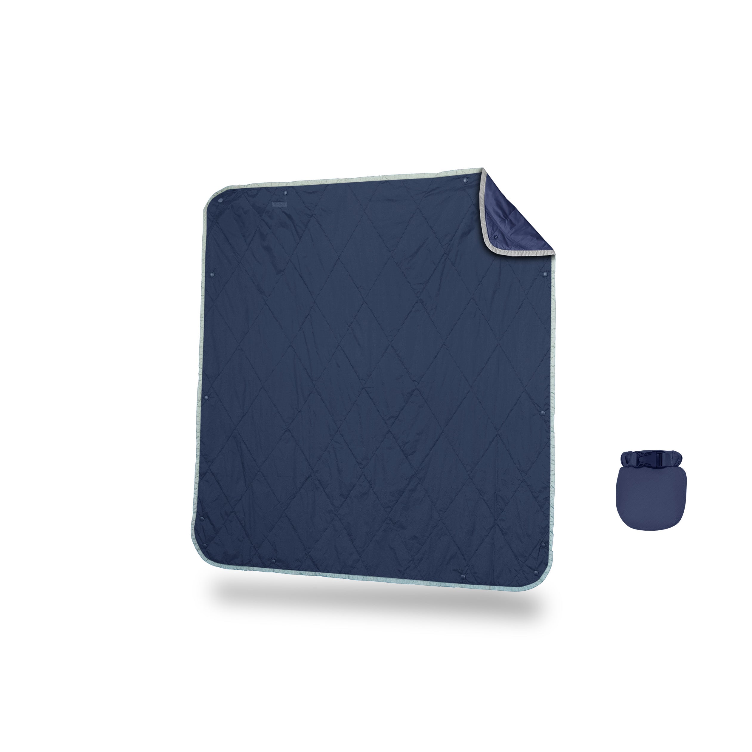 UltraPak™ MINI Kids Blanket - Packable & Puffy | Blue