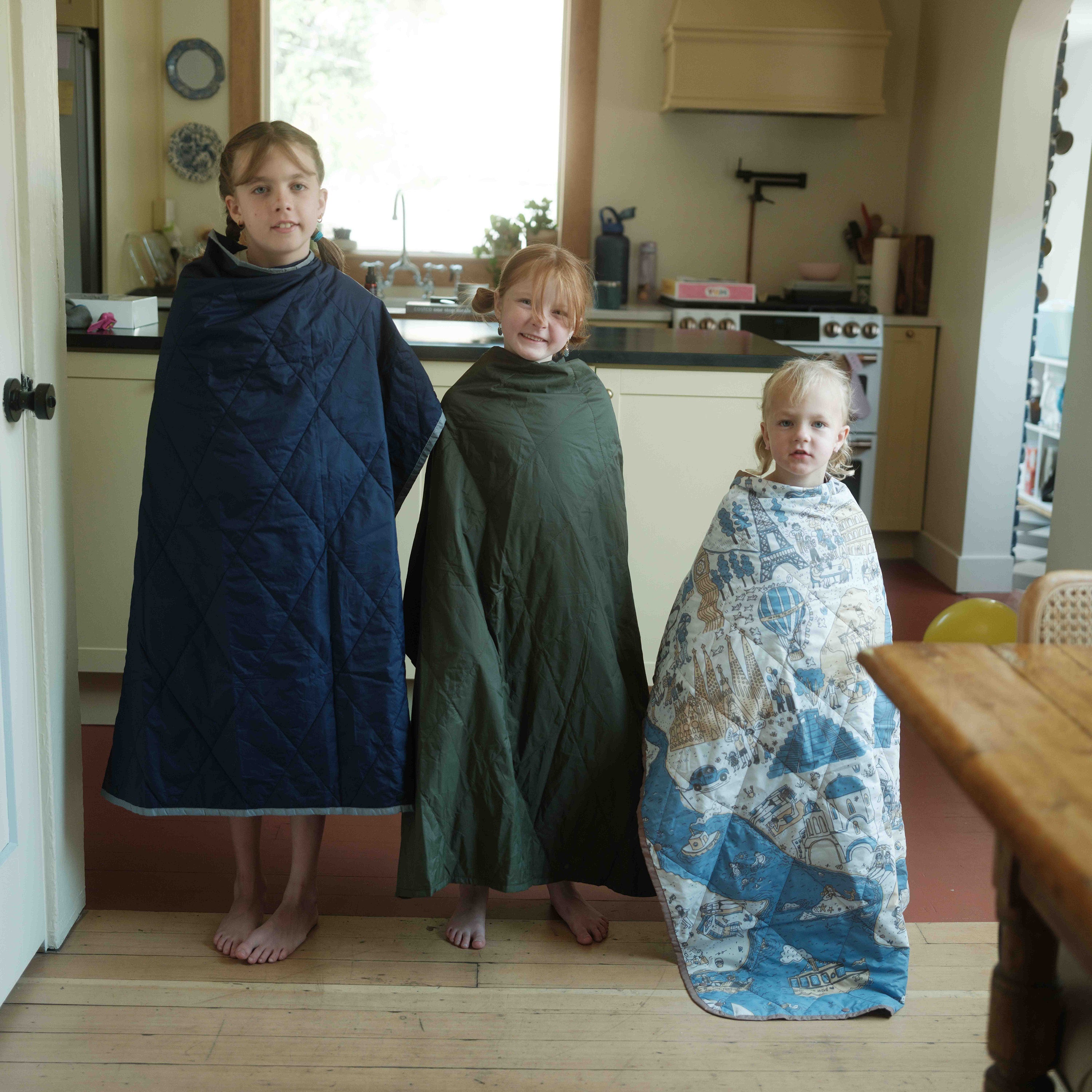 UltraPak™ MINI Kids Blanket - Packable & Puffy | Spruce