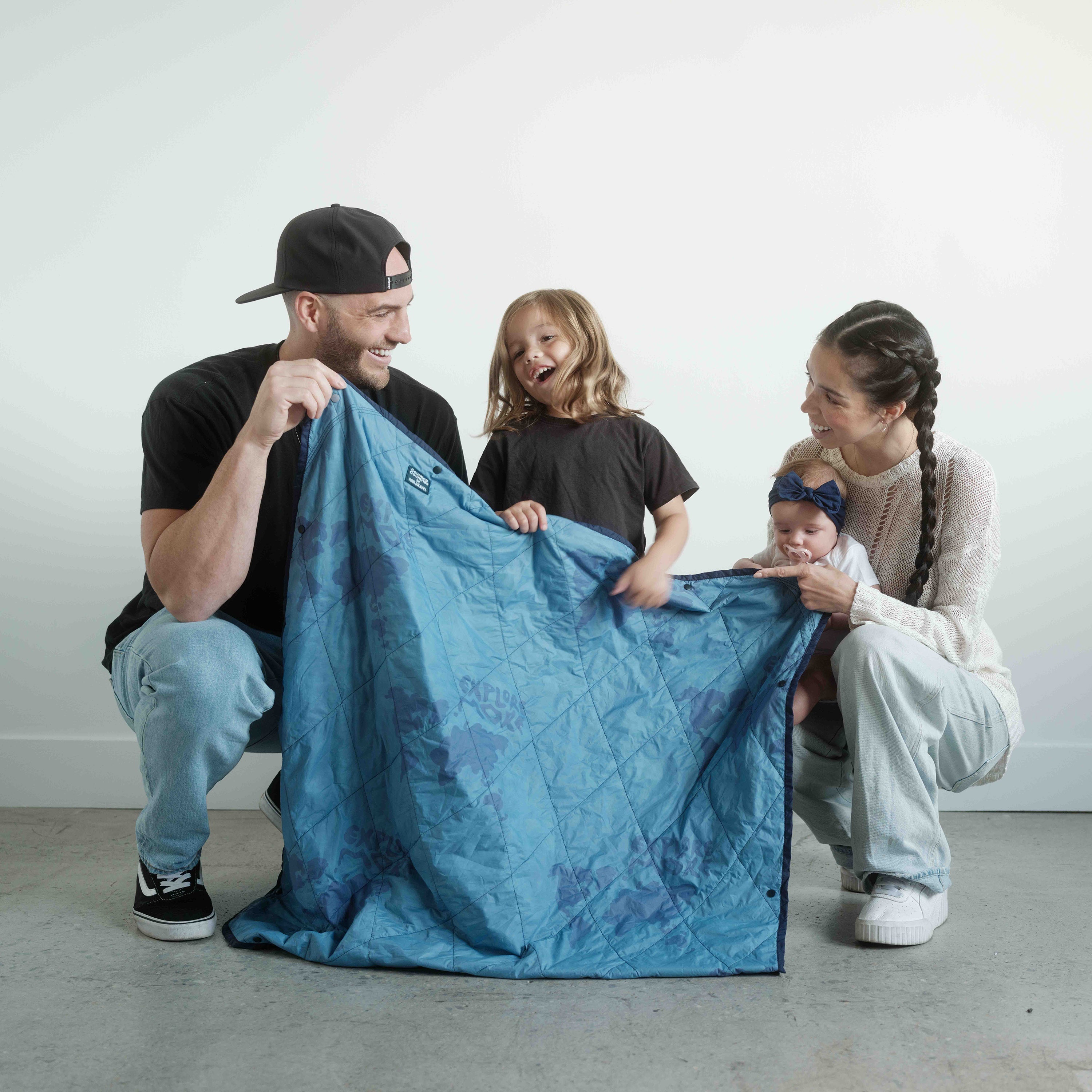 UltraPak™ MINI Kids Blanket - Packable & Puffy | Counting Countries x Gravel