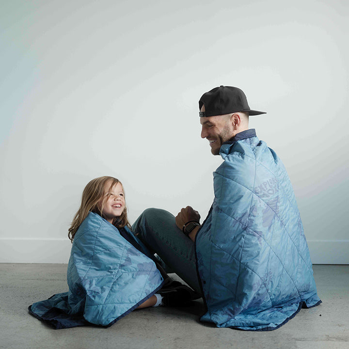 UltraPak™ MINI Kids Blanket - Packable & Puffy | Counting Countries x Gravel