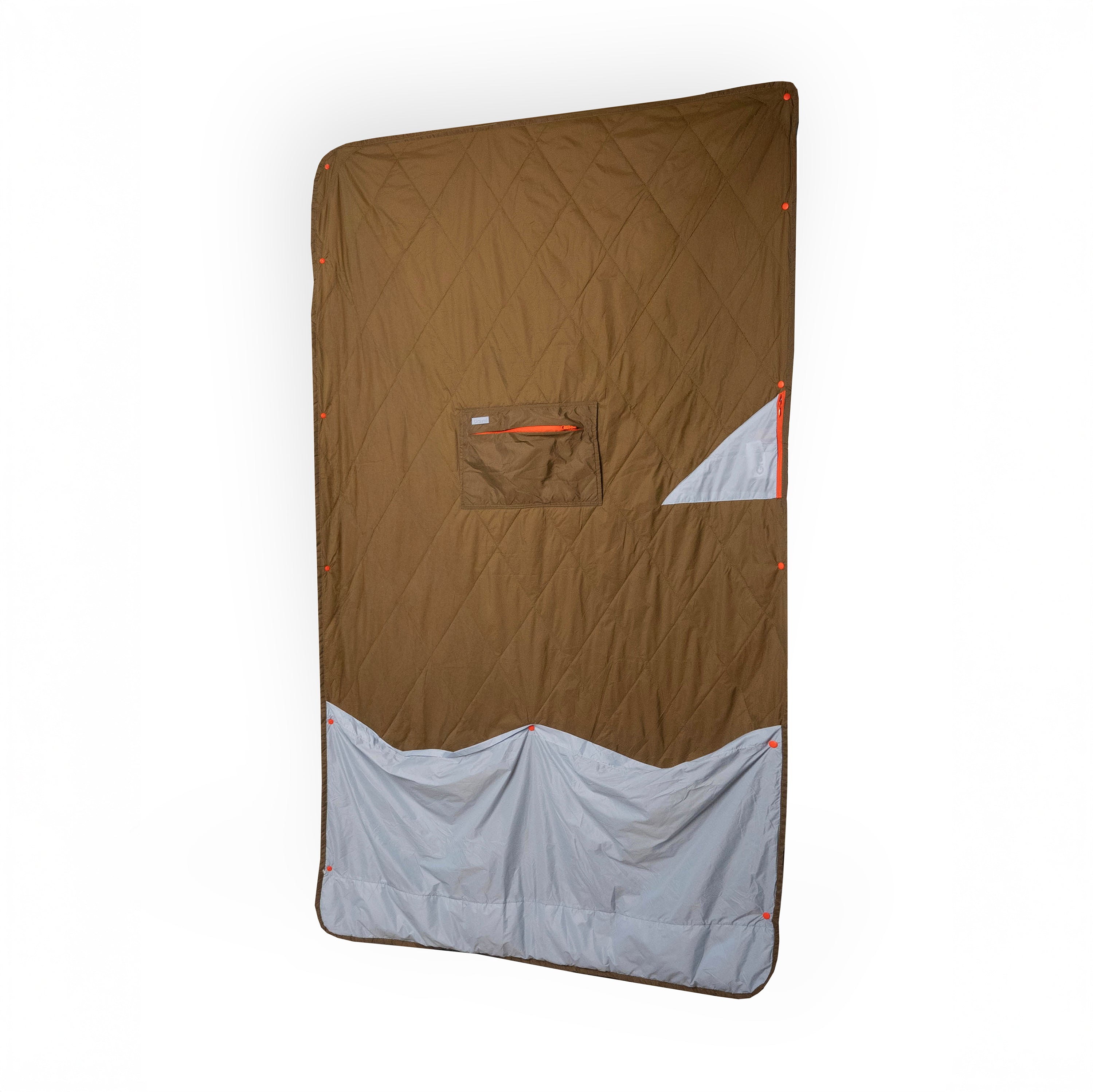 Layover™ Travel Blanket - Packable & Puffy | Desert Lake