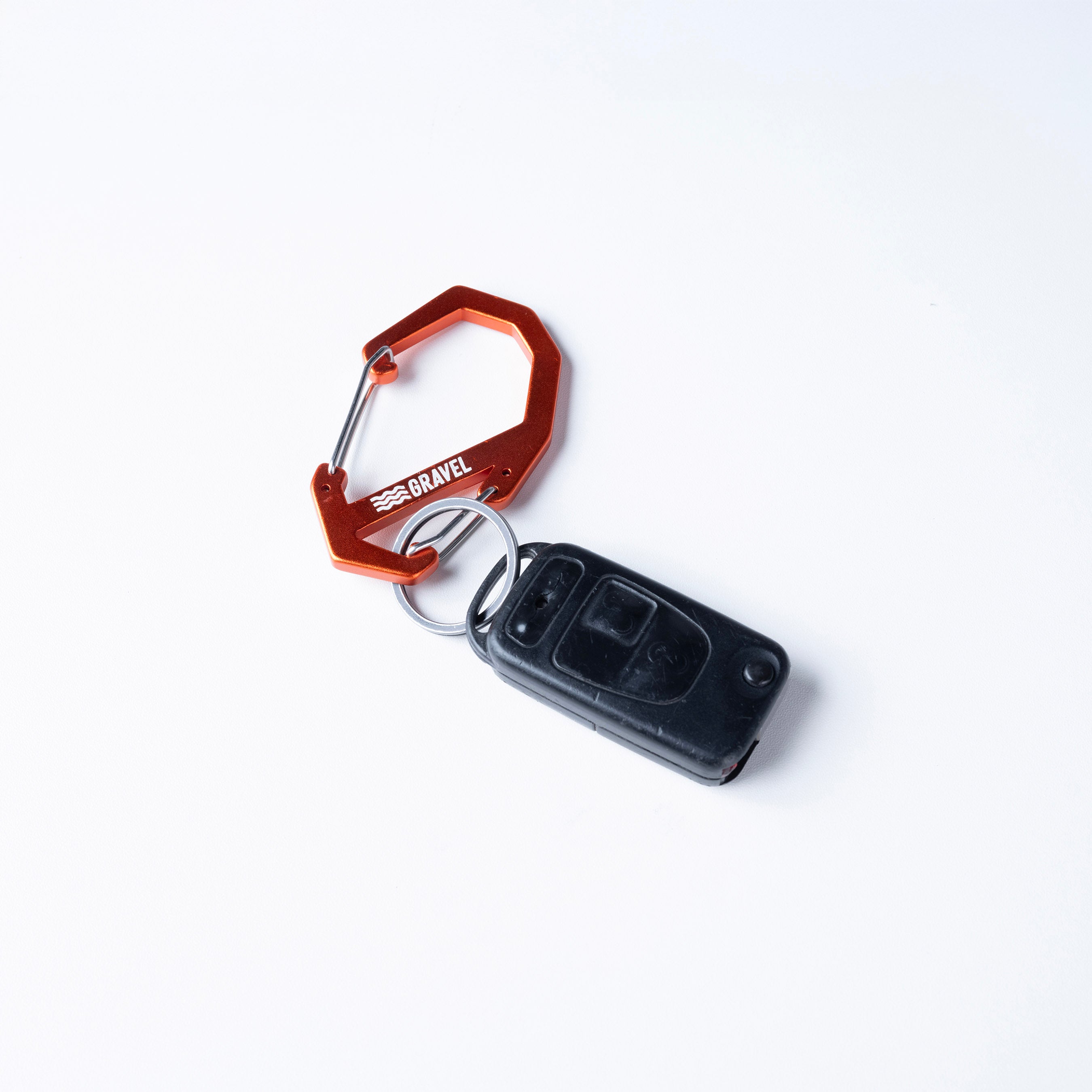 Double Gated Carabiner | Orange