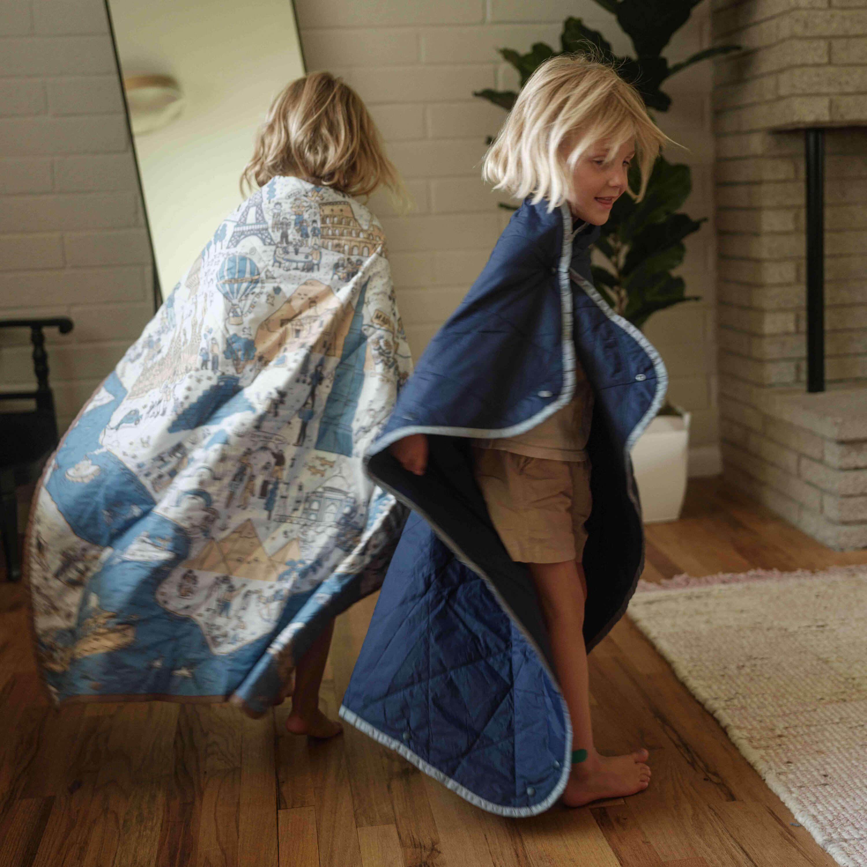 UltraPak™ MINI Kids Blanket - Packable & Puffy | World Wonders