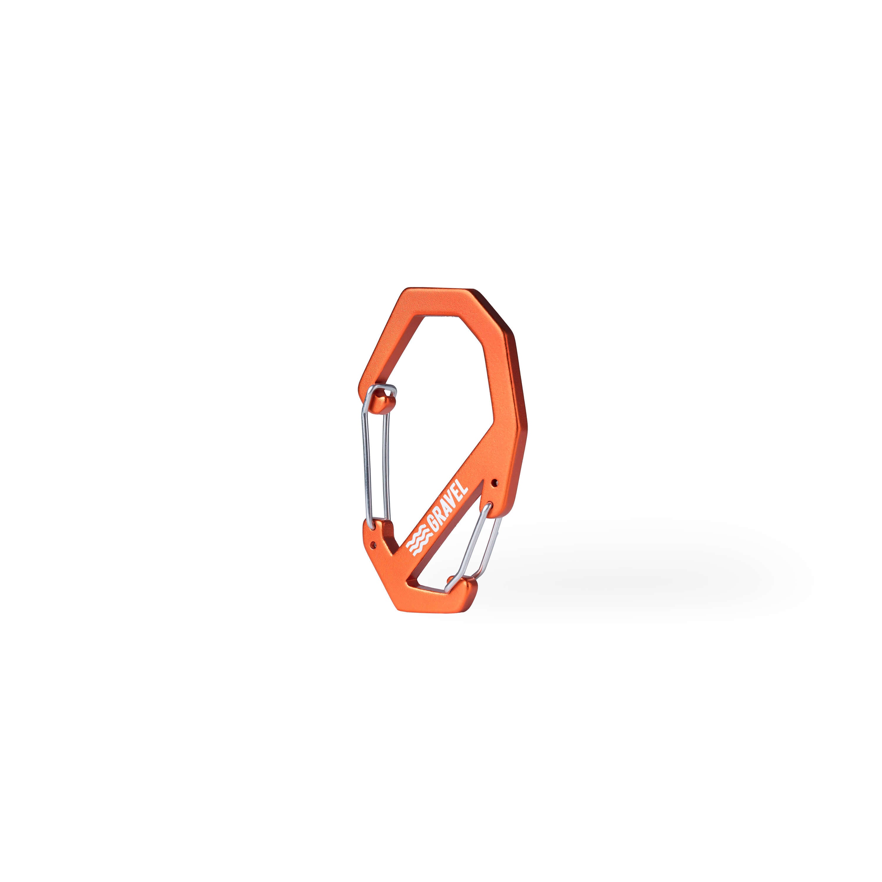 Double Gated Carabiner | Orange