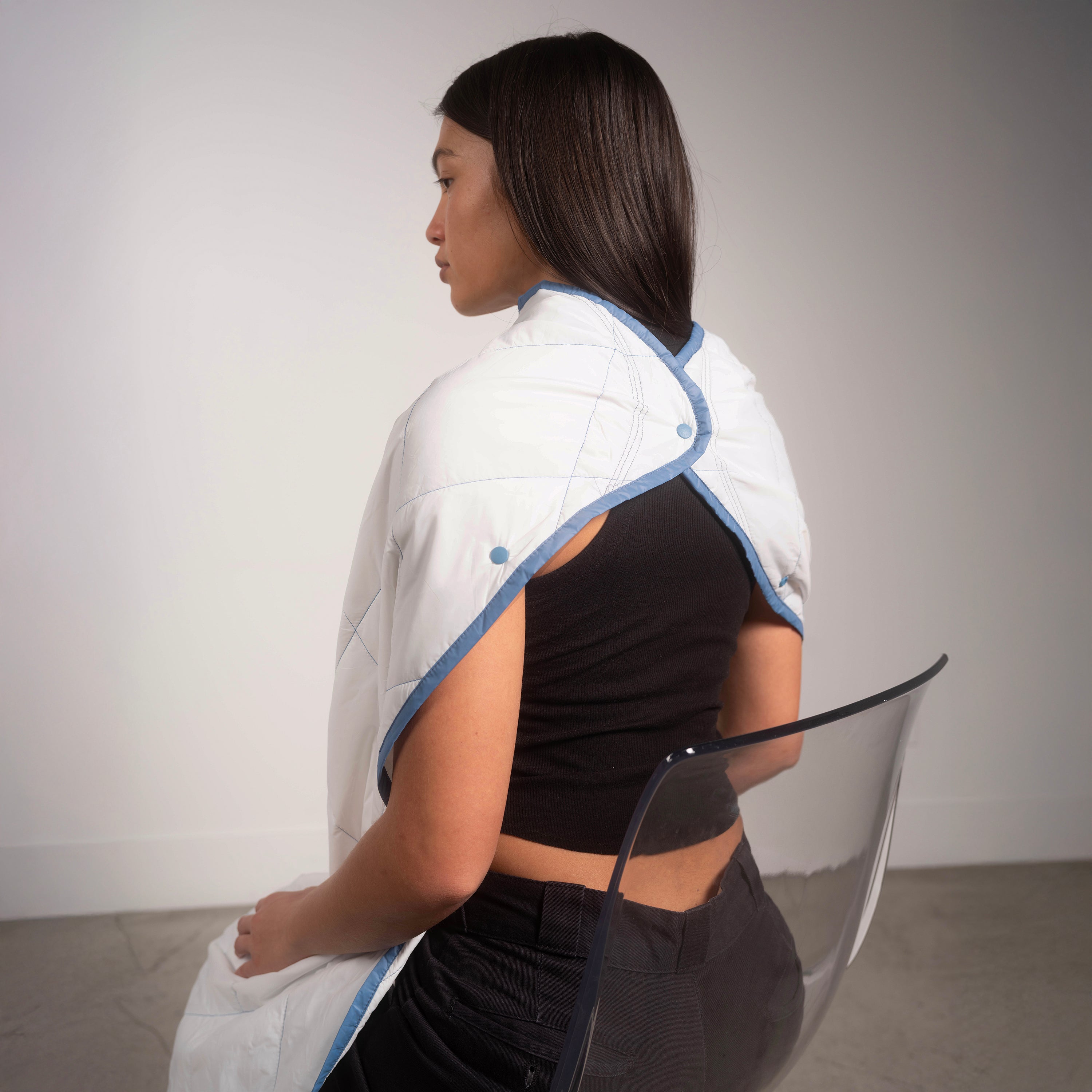 Layover™ Travel Blanket - Packable & Puffy | Polar