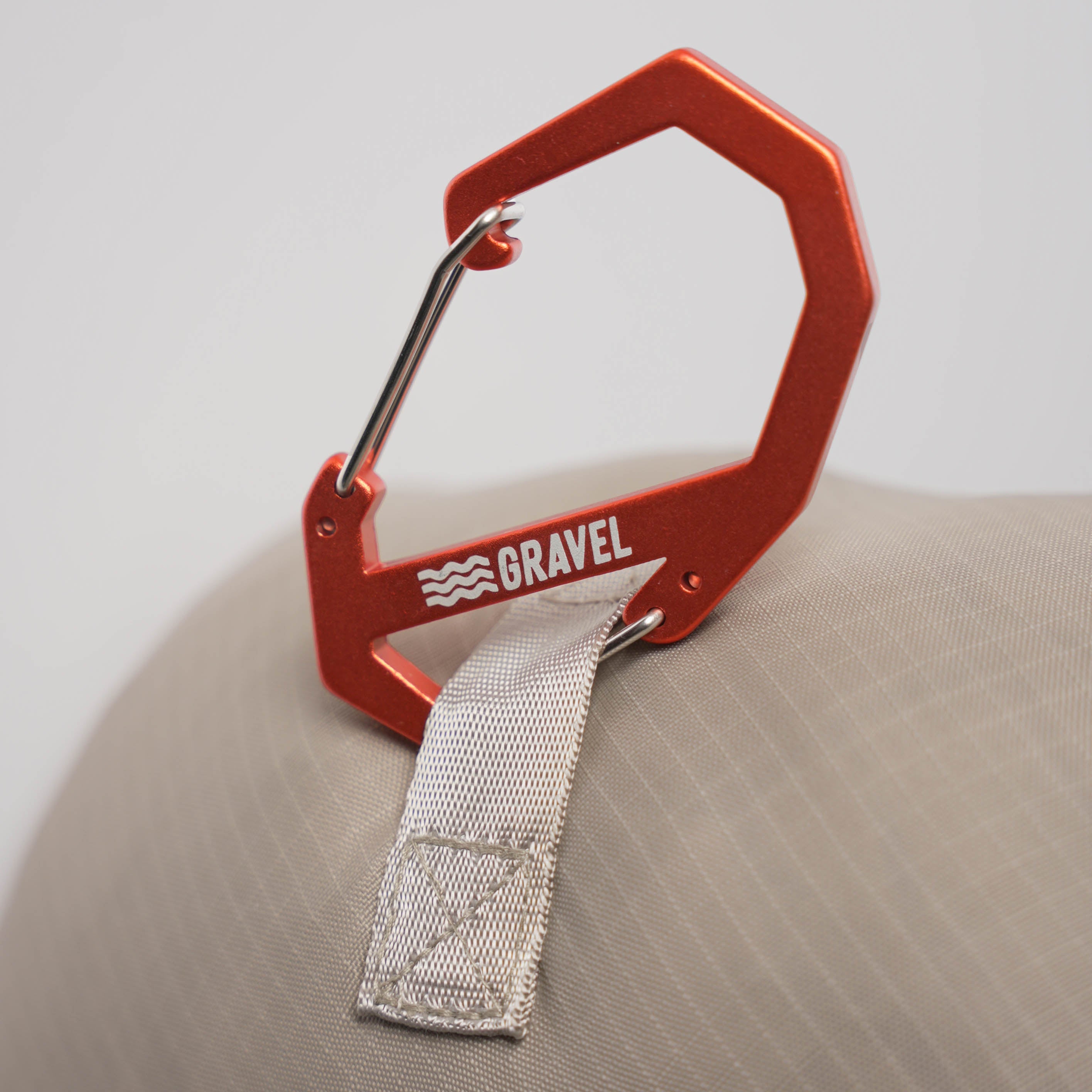 Double Gated Carabiner | Orange