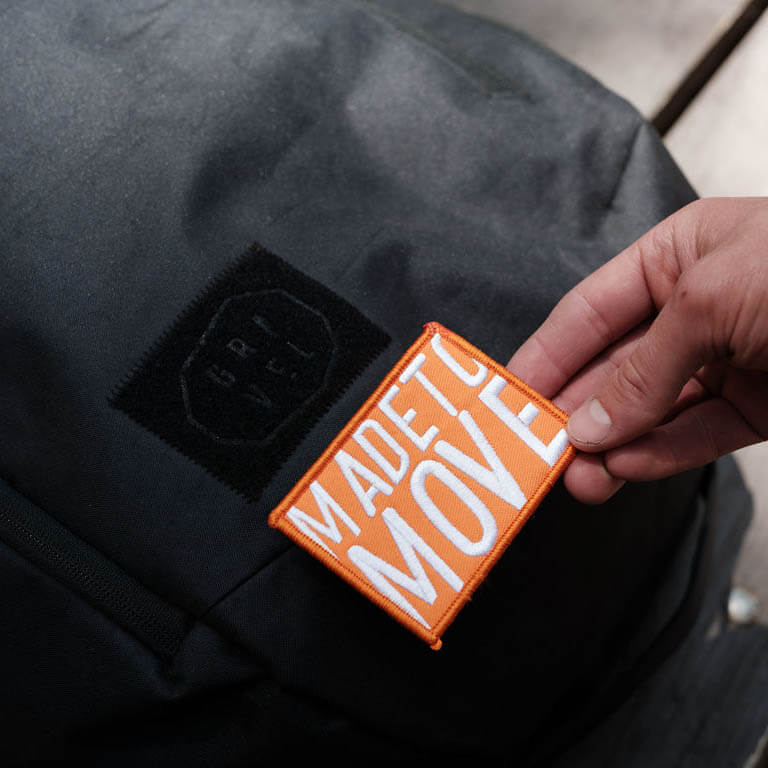 Duffel Velcro Patch