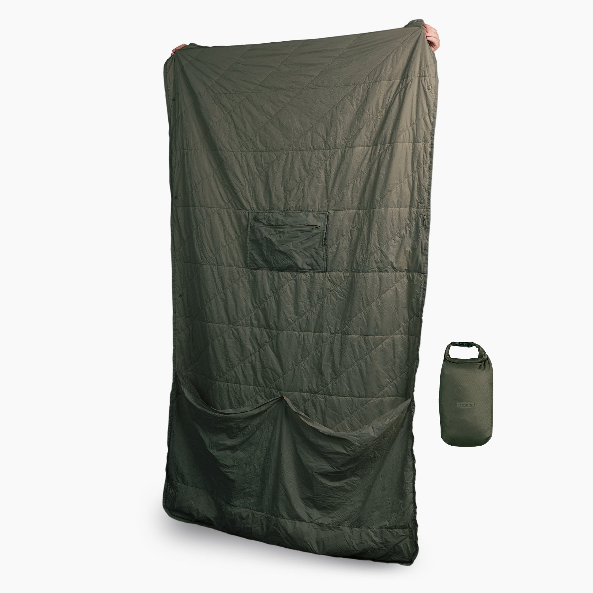 Layover™ Travel Blanket - Insulated & Packable | Spruce